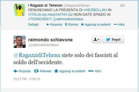 schiavone twitter