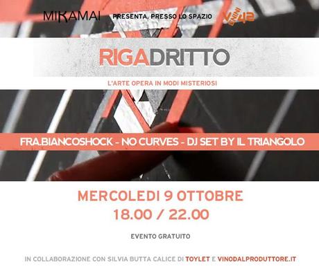 RIGA DRITTO - 09.10.2013 - Recensione Toylet Mag.