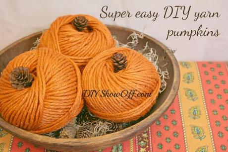 Halloween DIY: una zucca di lana (o di corda, o di cotone, o....) Halloween DIY: una zucca di lana (o di corda, o di cotone, o....)