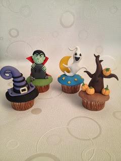 MOSTRUOSI CUPCAKES DI HALLOWEEN IN BRIANZA