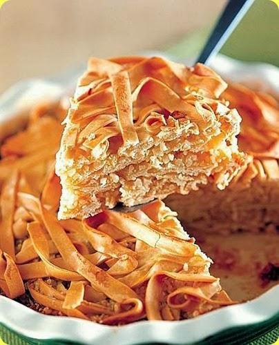 Torta di tagliatelle alla veronese Torta di tagliatelle alla veronese