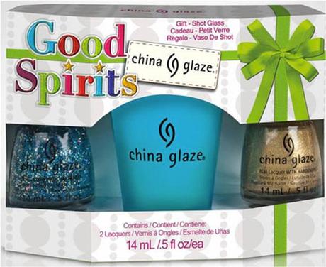 china glaze good spirits set