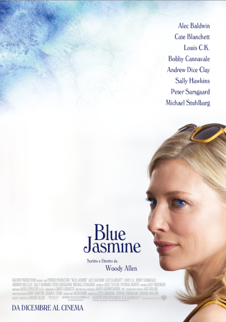 Blue Jasmine - Trailer Italiano per il nuovo film di Woody Allen
