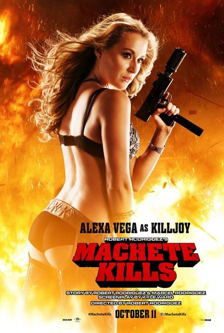 alice vega machete kills