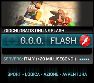 Giochi gratis online flash.
