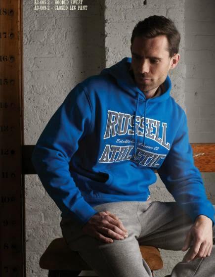 Russell Athletic/ Semplicità e confort per la nuova collezione!