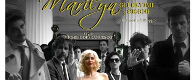 Marilyn: gli ultimi tre giorni. Regia Michele Di Francesco, Teatro dell'Orologio. Recensione