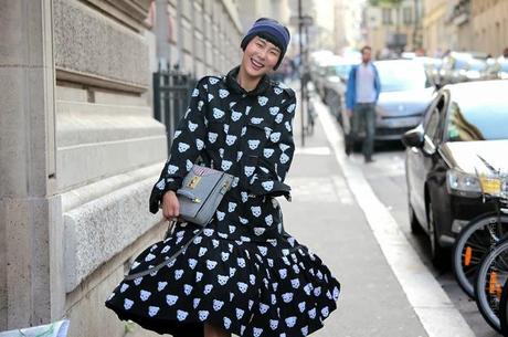 In the Street...All Crazy for Na Young Kim, Paris