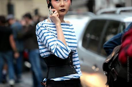 In the Street...All Crazy for Na Young Kim, Paris