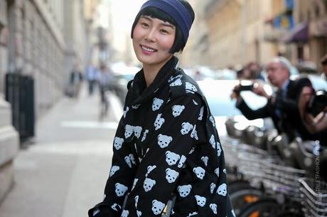 In the Street...All Crazy for Na Young Kim, Paris