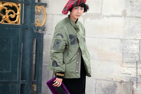 In the Street...All Crazy for Na Young Kim, Paris