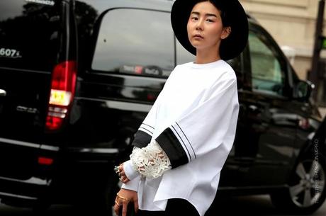 In the Street...All Crazy for Na Young Kim, Paris