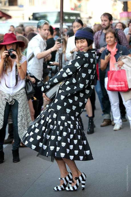 In the Street...All Crazy for Na Young Kim, Paris