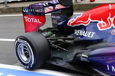 GP. Corea: soffiaggio asimmetrico sulla Red Bull