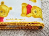 rifinire all'uncinetto il bordo di una coperta DIY  video tutorial