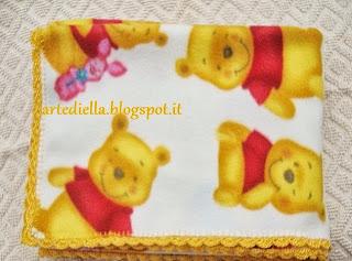 rifinire all'uncinetto il bordo di una coperta DIY  video tutorial