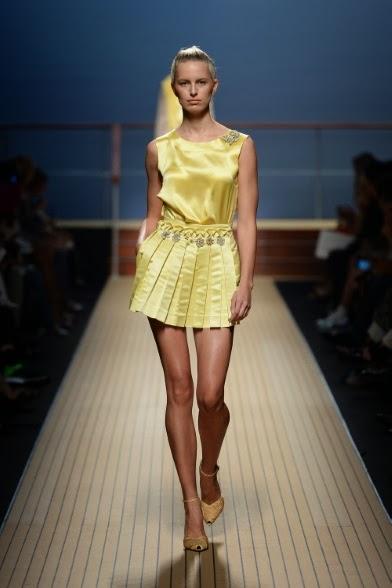 MFW Day 4 || Ermanno Scervino S/S 2014 fashion show, Tod's S/S 2014 presentation