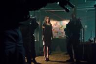 Arrow: immagini dal terzo episodio The CW Bex Taylor Klaus Arrow 