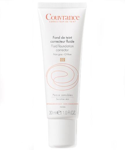 Review fondotinta avene couvrance liquido