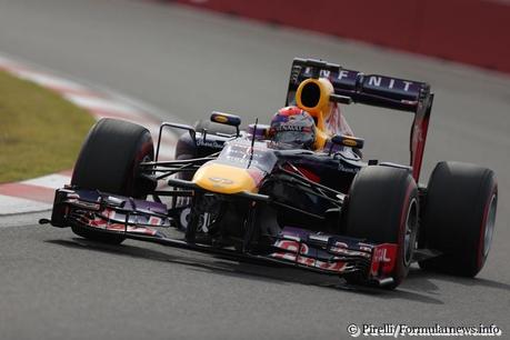 F1 GP Corea. Pirelli prevede una strategia a due soste 2013-Korean-GP-Saturday-S-Vettel