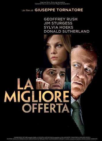La migliore offerta (2013)  –  Bellissimo film di Giuseppe Tornatore