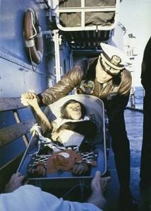 1961 Ham  il primo scimpanzé nello Spazio con la capsula Mercury