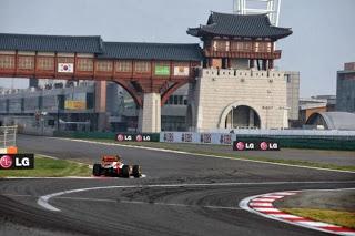 Gran Premio di Corea, la quattordicesima gara del Campionato di Formula 1 in diretta esclusiva su Sky Sport F1 HD (canale 206 Sky)