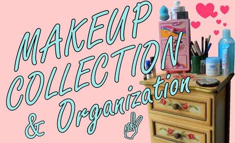 VIDEO: la mia COLLEZIONE e ORGANIZZAZIONE Makeup!