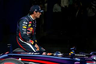 Un altro GP sfortunato per Mark Webber