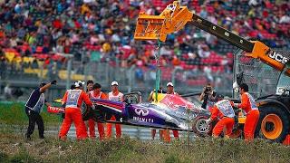 Un altro GP sfortunato per Mark Webber
