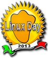 LinuxDay 2013 Majorana Gela
