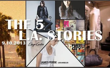 #MOVIDABOLOGNESE: THE 5 L.A. STORIES @ L'INDE LE PALAIS