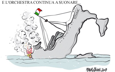 Fiducia al governo Letta mentre l’Italia affonda
