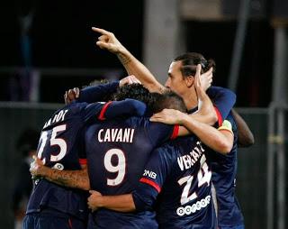 Ligue 1, Psg e Monaco fanno il vuoto: battute Marsiglia e Saint Etienne