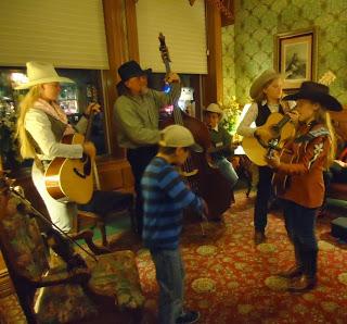 Il Colorado Trail e la jam session delle cowgirls