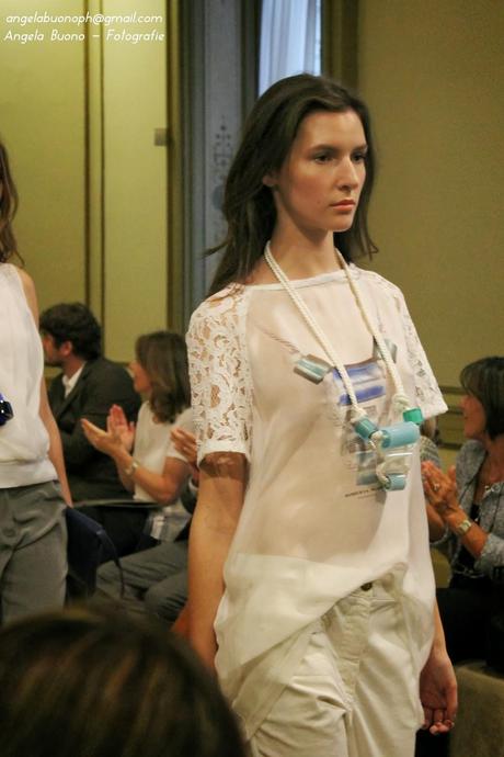 Moda - Roberta Scarpa SS14: la creatività del soffio