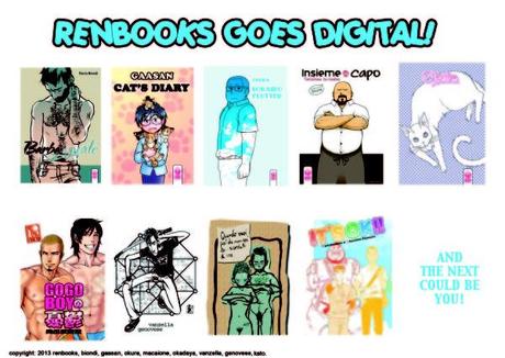Digitail: un nuovo distributore di fumetti digitali in Italia Renbooks Manticora Autoproduzioni Digital Manga Digitail Bookmaker Comics 