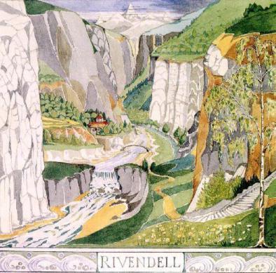 Rivendell by J.R.R. Tolkien