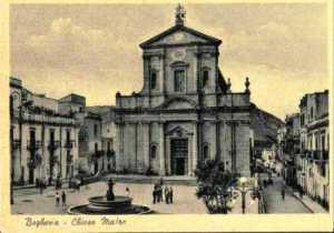 antica chiesa madre bagheria