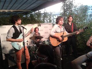 Jack Savoretti @Di Saronno Contemporary Terrace Jack Savoretti @Di Saronno Contemporary Terrace