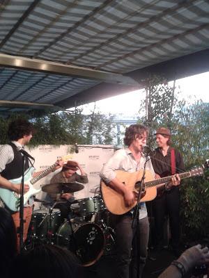 Jack Savoretti @Di Saronno Contemporary Terrace Jack Savoretti @Di Saronno Contemporary Terrace