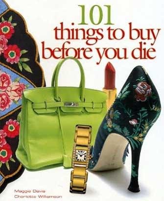 LE 101 cose da COMPRARE PRIMA DI….. libro