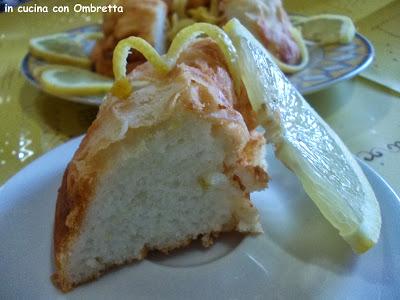 Ciambella dietetica al limone