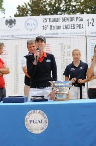 NEWS. Diana Luna e Mauro Bianco vincono il Pga Championship al Golf Club Ca’ Amata