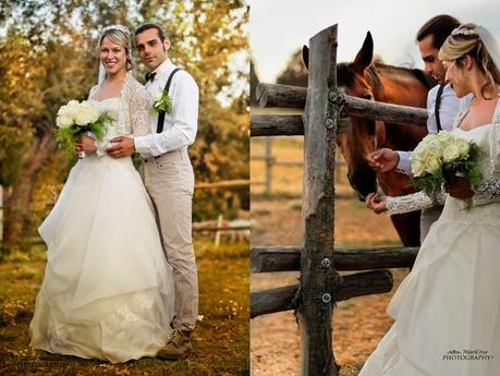 Mari Crea Photography Burlap and Lace wedding