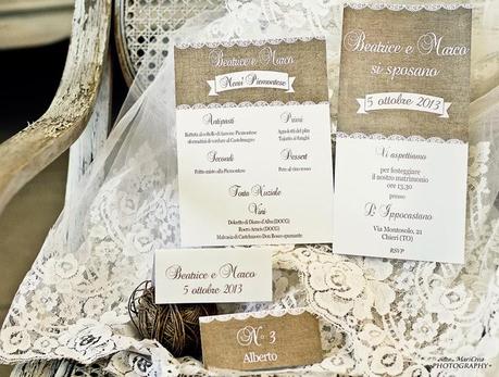 Mari Crea Photography Burlap and Lace wedding