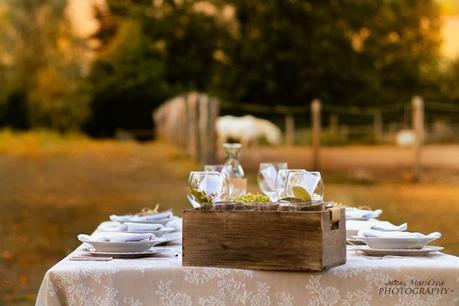 Mari Crea Photography Burlap and Lace wedding