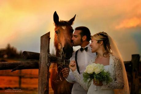 Mari Crea Photography Burlap and Lace wedding