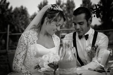 Mari Crea Photography Burlap and Lace wedding