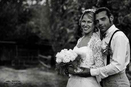 Mari Crea Photography Burlap and Lace wedding